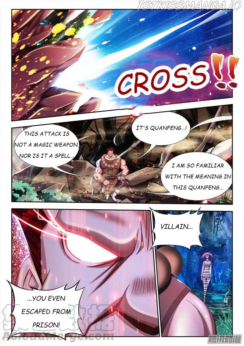 My Cultivator Girlfriend Chapter 232 11